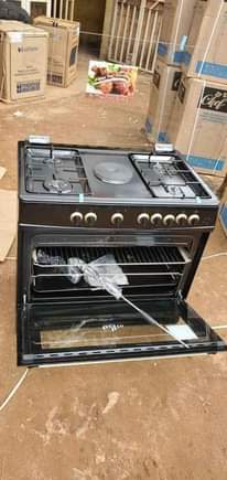 A picture of Electric and gas cookers for both home and commercial