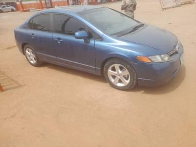 A picture of Honda civic tokunbo standard