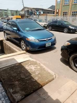 A picture of Honda Civic 06 Painted On 1st body Engine Gear Ac