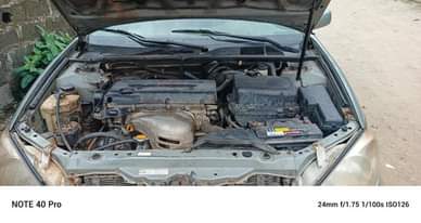 A picture of DEALER MARKET 2006 Toyota Camry pure first body Untempered engine