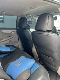 A picture of 2010 Toyota Corolla registered