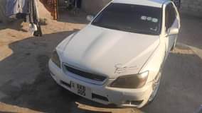 used toyota altezza