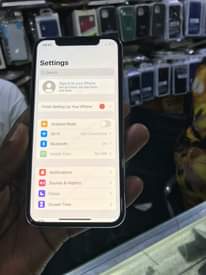 A picture of Iphonex 64Gb No Face ID 650k