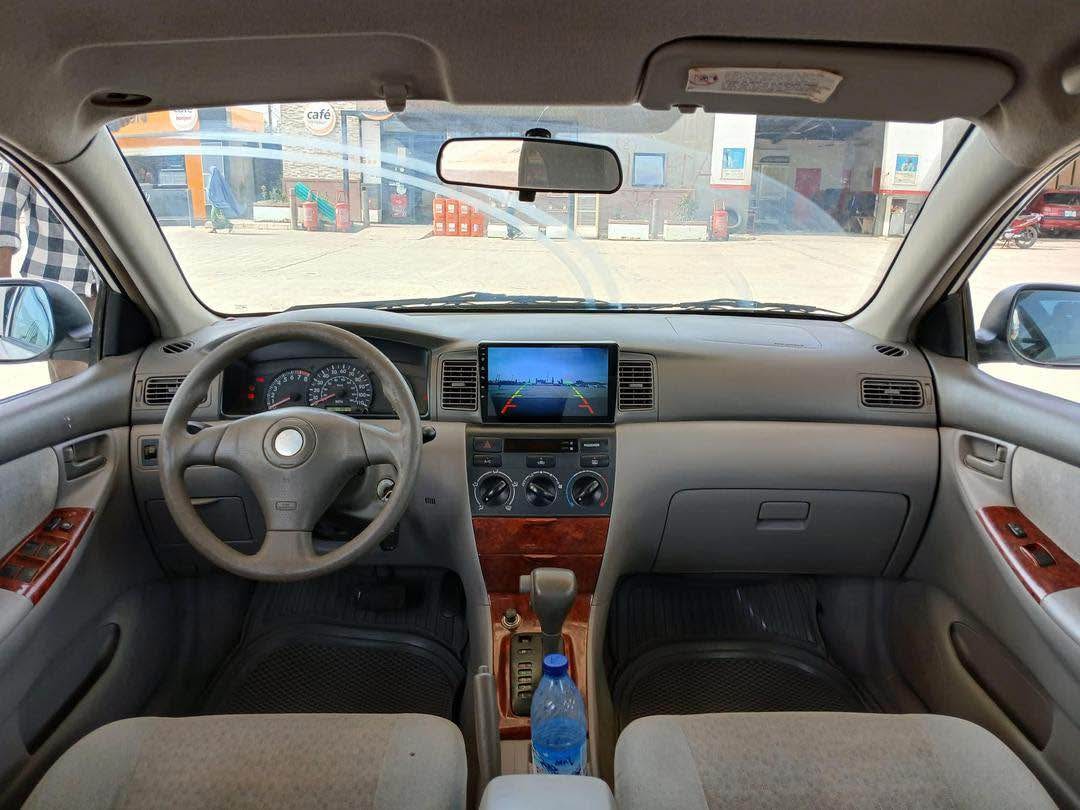 A picture of Corolla LE