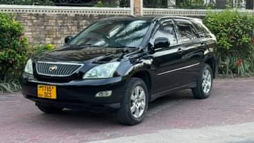 A picture of TOYOTA HARRIER
