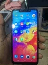 A picture of infinix hot 7