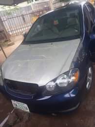 A picture of Distress sale very clean and sound Toyota Corolla 2007 model