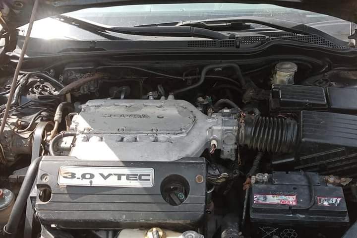 A picture of Honda Accord 2005 model