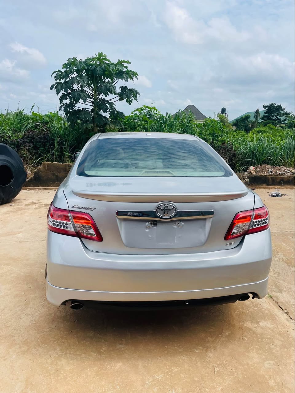 A picture of Toyota Camry sport 2010 model