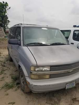 A picture of First body 2009 Chevrolet Bus