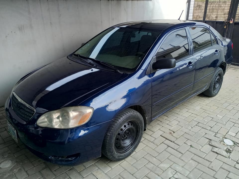 A picture of TOYOTA COROLLA 2007 Local Used 1800cc Auto FWD