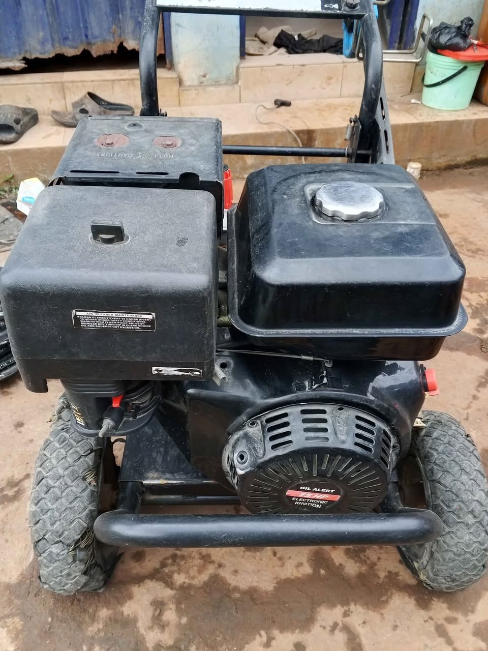 A picture of High pressure washer