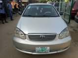A picture of URGENT SALE Baked Reg 07 Toyota Corolla leather Formica android