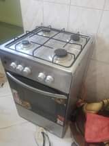 A picture of gas cooker