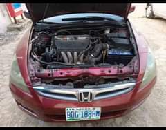 A picture of Honda Accord DC 07 Neatly painted Neat in and out