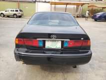A picture of Camry 2002 painted
