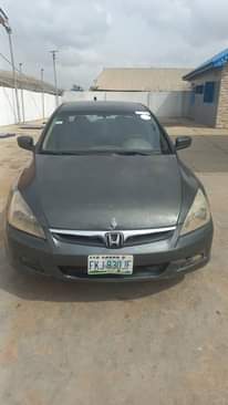 A picture of Clean register Honda accord 2004 for sale WhatsApp only 07011136403
