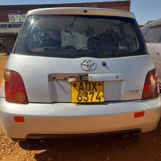 used toyota ist