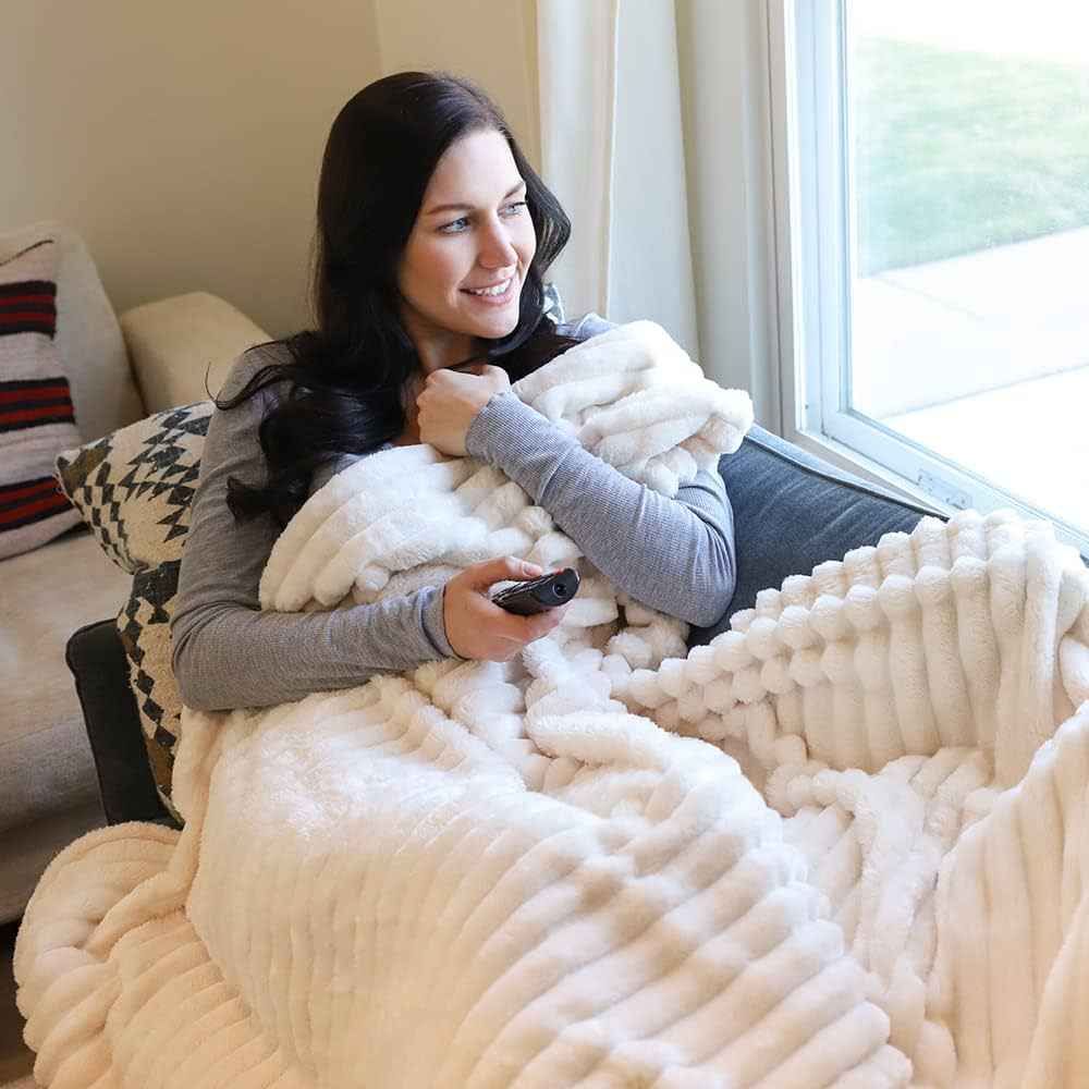 A picture of Soft blankets