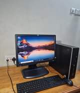 A picture of Hp desktop Computer ram 8gb