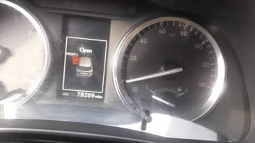 A picture of Toyota Highlander 2016 Model Foreign Use Tokunbo Accident Free Good