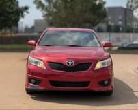 A picture of TOYOTA CAMRY SE V6 Keyless Fullest Option Year 2010 Model