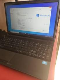 A picture of Samsung Laptop Core i5 250k 320GBHDD 4GB RAM FAULTY BATTERY