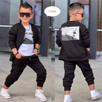 A picture of 3piece boys wear