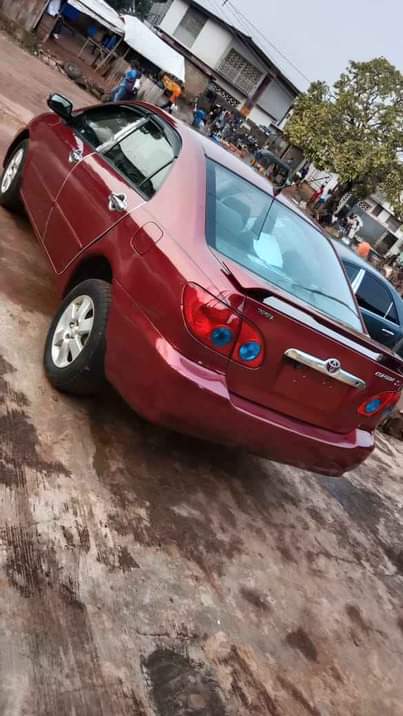 A picture of Corolla