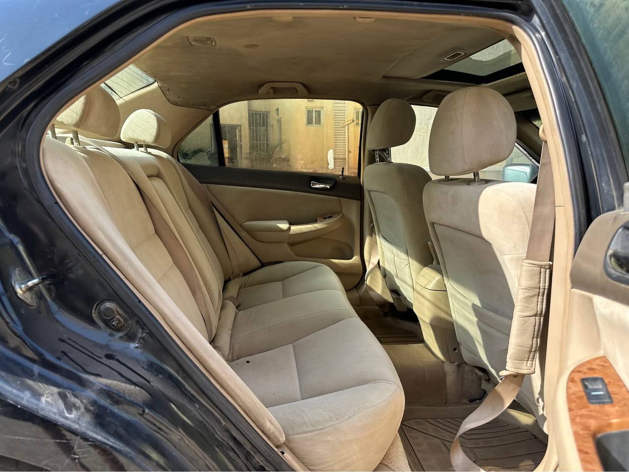 A picture of 2005 Honda Accord EOD