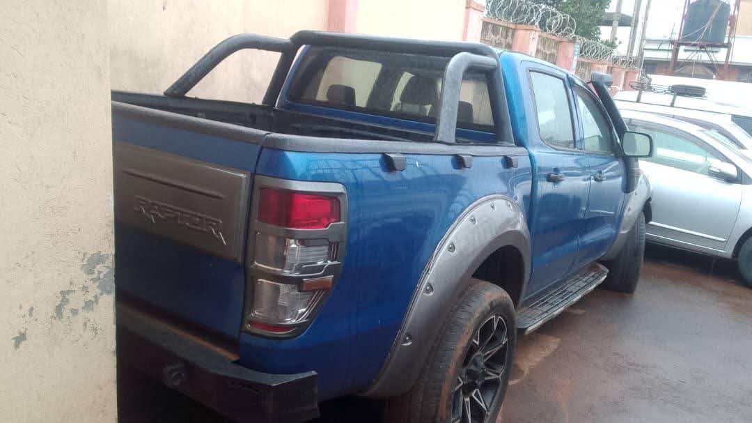 A picture of 2015 Ford raptor