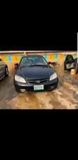 A picture of Honda civic 2005