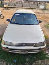 A picture of Toyota Corolla 1 door 1999 model for sale price 550