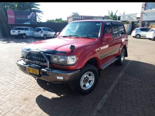 toyota land cruiser