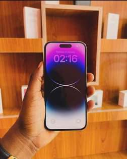 A picture of iPhone 15 promax