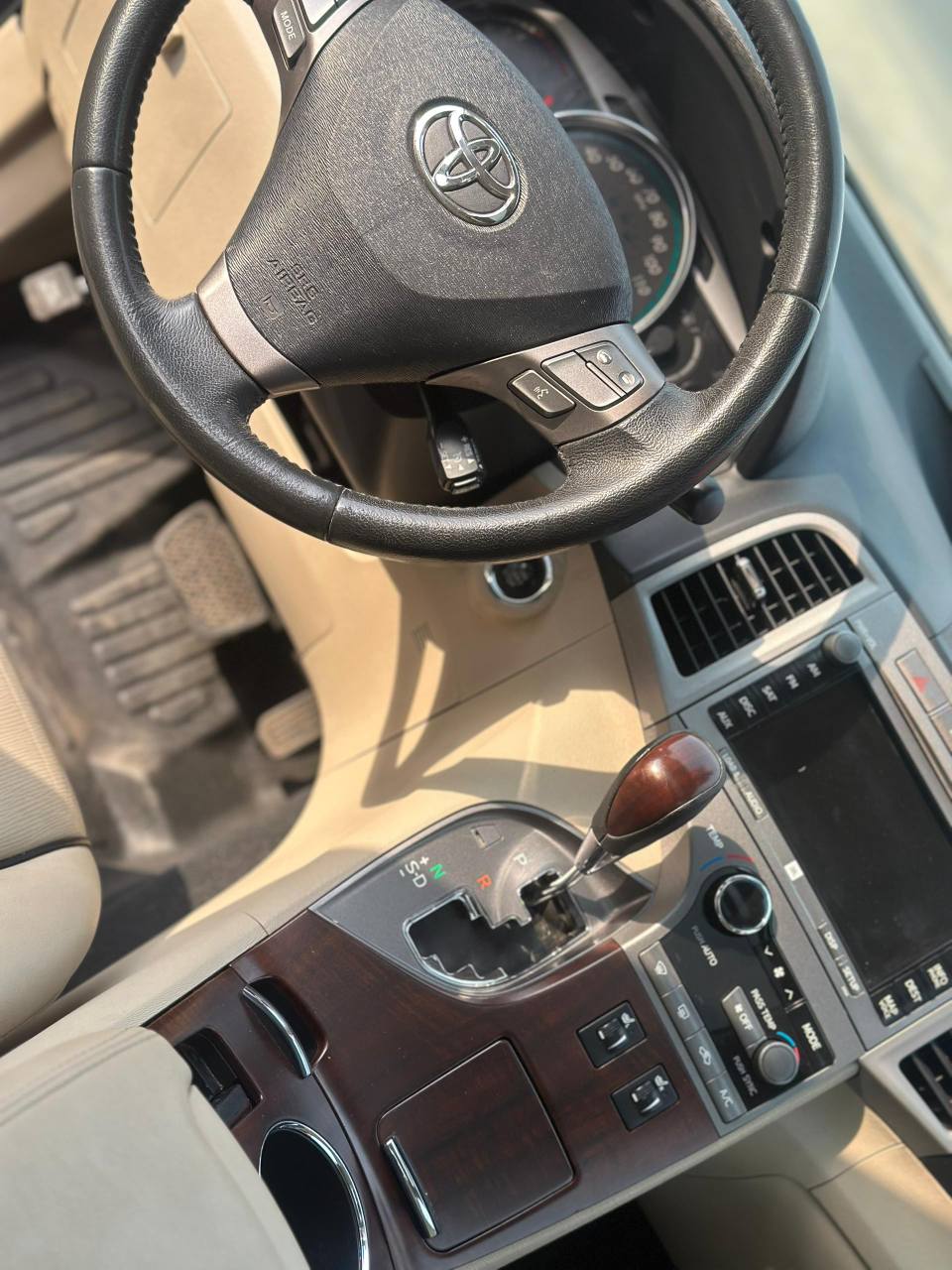 A picture of Toyota venza 2010 foreign used