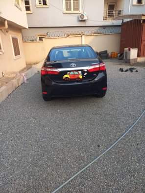 A picture of Sweet deal Toyota Corolla 2015 model bought brand new neatly