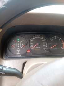A picture of Toyota Prado jeep 2001 model