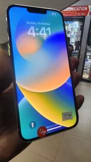 A picture of iPhone 13promax 128GB