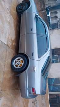 A picture of Toyota Camry pencil baked on first body Sharp Clean Engine