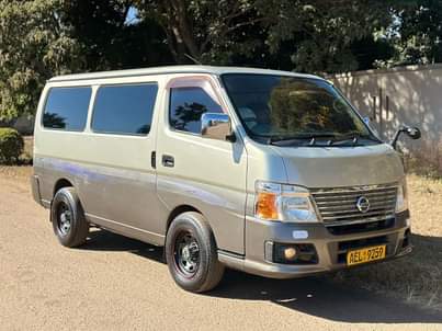 used nissan caravan