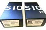 A picture of SAMSUNG S10 PLUS STORAGE 128GB RAM 8GB 5G FULLBOX