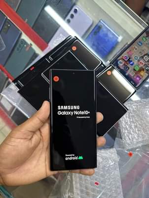 A picture of SAMSUNG NOTE 10PLUS 5G