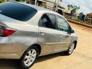 A picture of Honda city