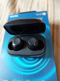 A picture of SHARP TV STAND AND TECNO EAR PADS