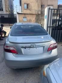 A picture of 2008 Camry registered