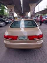 A picture of OVEN BAKED Honda EOD 2005 No chat please Call me