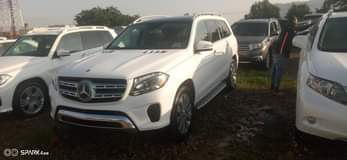 A picture of Mercedes Benz GLS Class 450 2017
