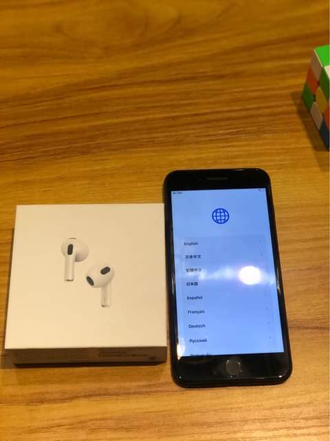 A picture of iPhone 7plus 32GB FINGERPRINT BH100