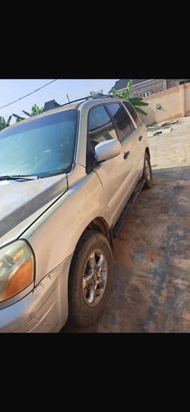A picture of First body pan honda pilot 05 Engine and gear Working